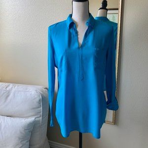 Two by Vince Camuto Roll Tab Tunic